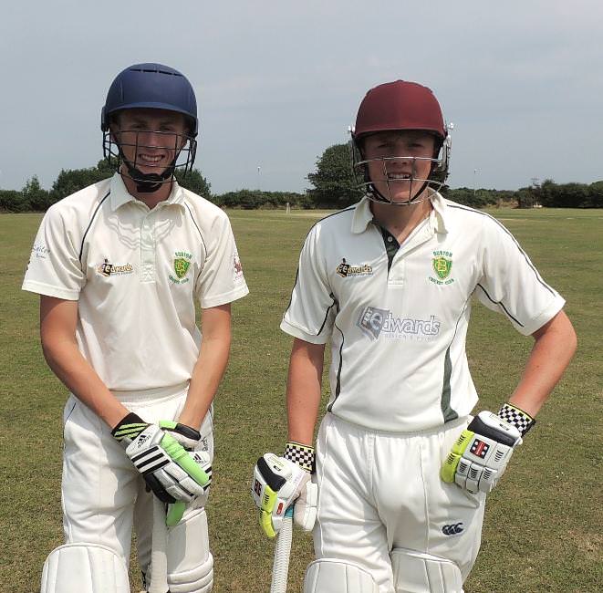 Jack is delighted with his cycling and cricket